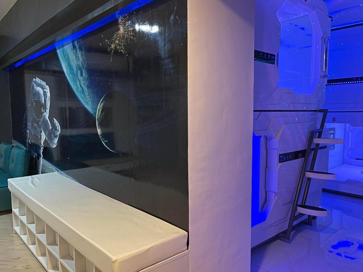 Bmax Spacepods Sleep In Space - 4Mins From Mactan Airport Lapu-Lapu City Exterior foto